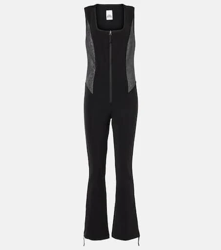 Jet Set Gala colorblock ski suit 1