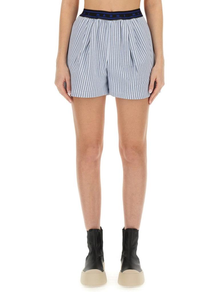ショートパンツ Marni Bermuda Shorts With Stripe Pattern Marni Marni Bermuda Shorts With Stripe Pattern - Compare