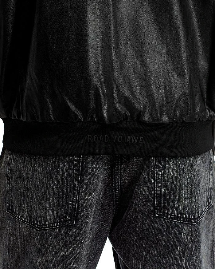 RTA Black and White Stars Jacket 7