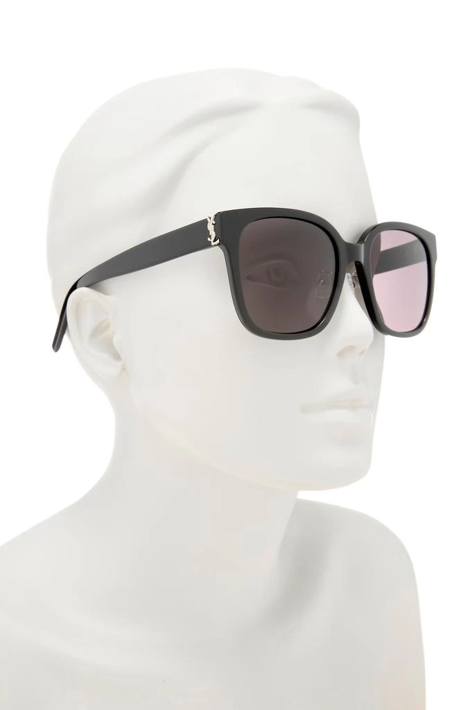 Shop 55mm Square Sunglasses on Sale at BeyondStyle – Get 64  display picture 3