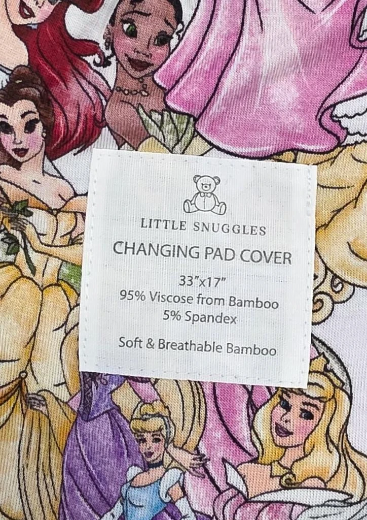 Charlies Project Charlies Project - Baby
s Mini Changing Pad Cover 33 X 17 3