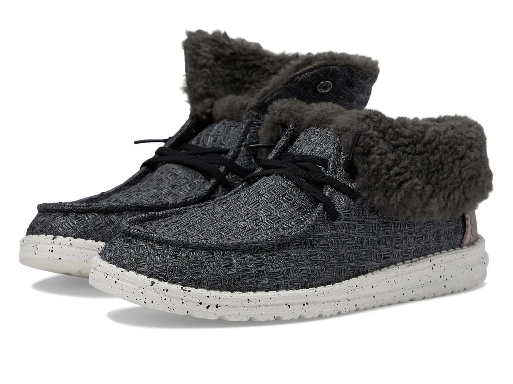 Hey Dude Wendy Stitch Cozy Fold Boot 1