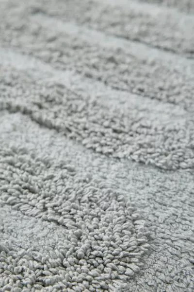 Urban Outfitters Looped Squiggle Runner Tufted Bath Mat 3