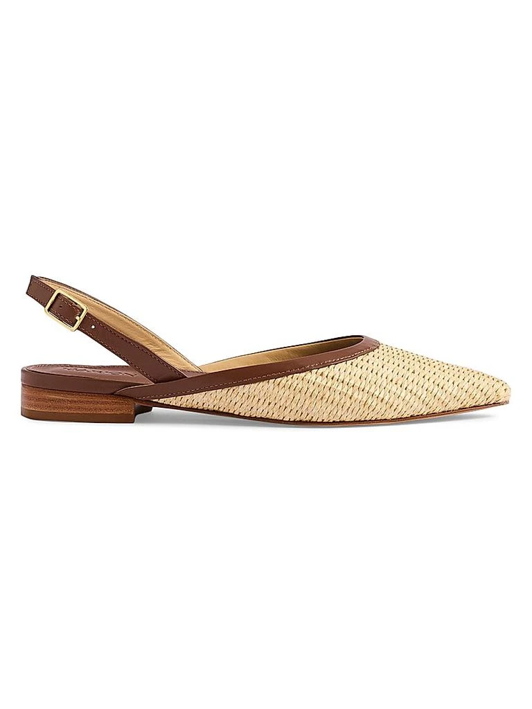 Marion Parke Patty Slingback Flats 1