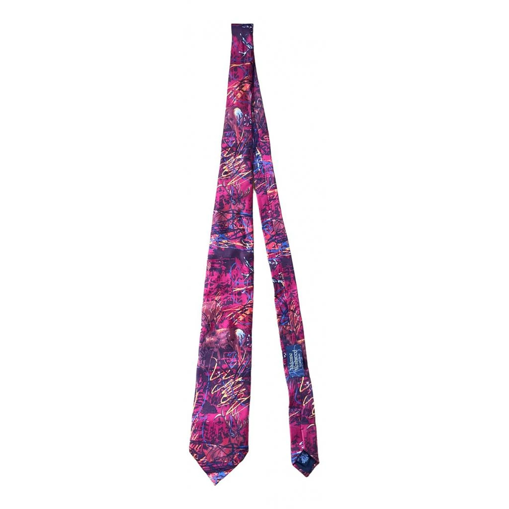 Vivienne Westwood Vivienne Westwood Silk tie 1