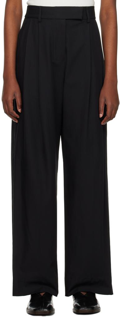 Esse Studios Black Tailored Trousers