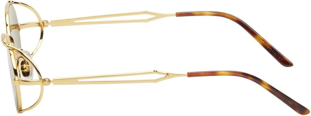 Jean Paul Gaultier Gold 'The 55-3175' Sunglasses 3
