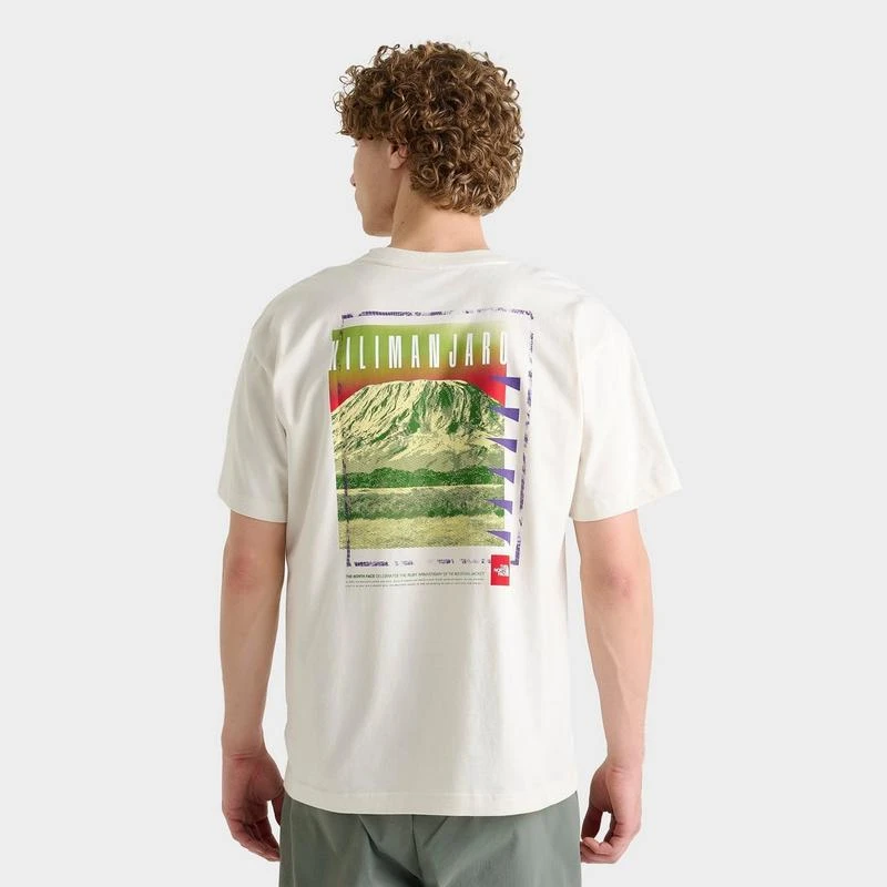 Men's The North Face Red Box Kilimanjaro T-Shirt – On Sale Now