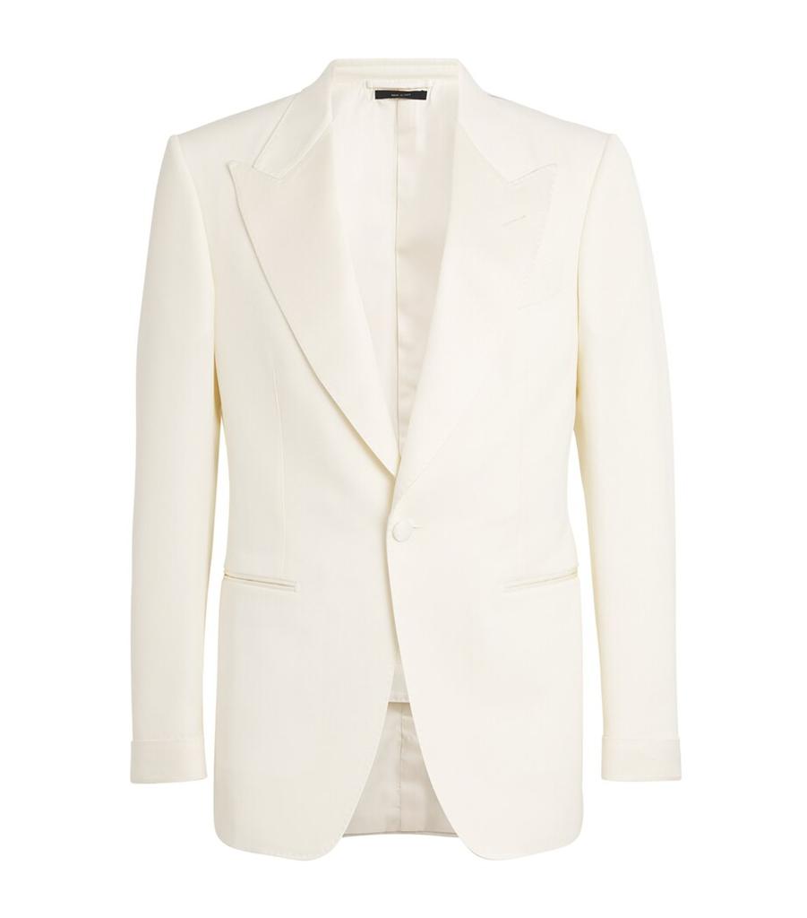 Tom Ford Wool-Mohair Tuxedo Jacket