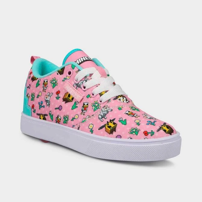 HEELYS Little Kids' Heelys x Minecraft Pro 20 Prints Casual Shoes 2