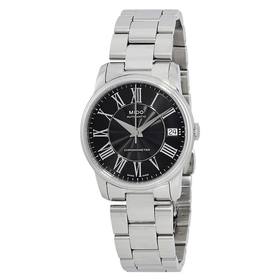 MIDO Baroncelli III Automatic Black Dial Ladies Watch M010.208.11.053.00 1