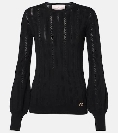 Valentino Maglia virgin wool sweater 1
