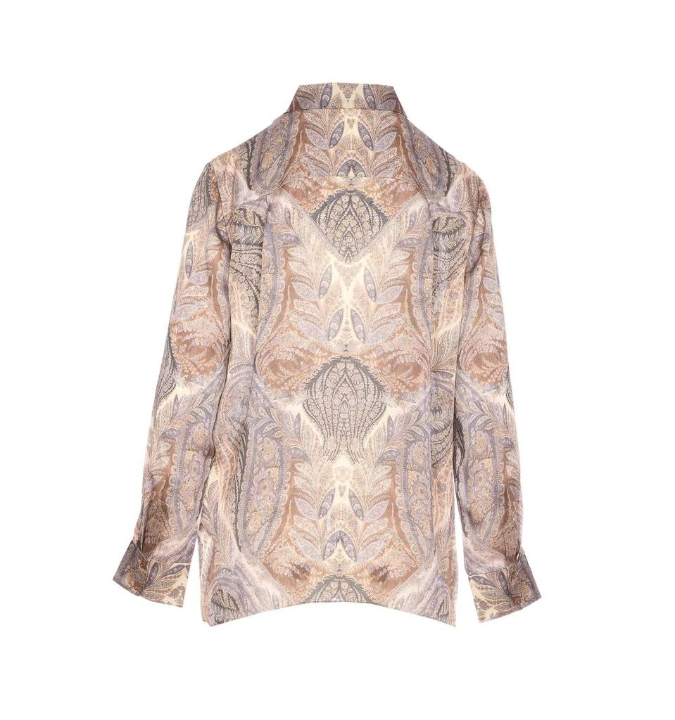 Zimmermann Zimmermann Hypnotic Satin Shirt 2