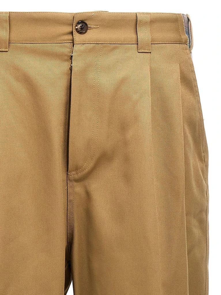 MAISON MARGIELA Maison Margiela Pendleton Yoke Pants 3