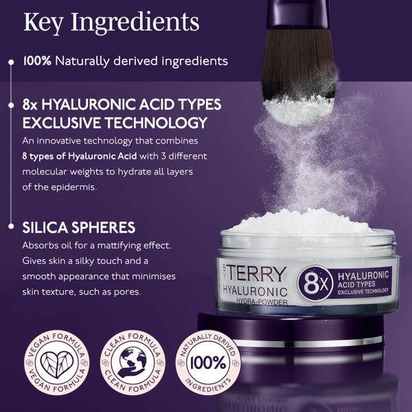BY TERRY By Terry Hyaluronic Hydra-Powder 8HA 7