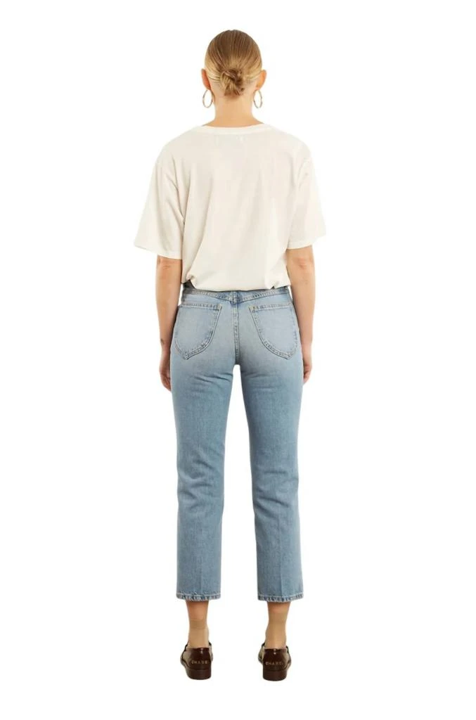 Sprwmn Sprwmn - Crop Straight Leg Jean 3