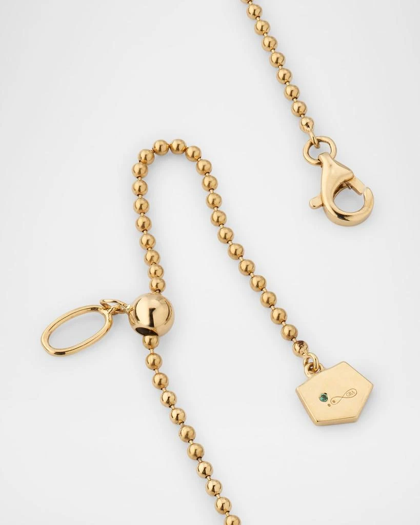 Graziela Gems 18K Yellow Gold Alma Dos Rio Diamond Pendant Necklace 4