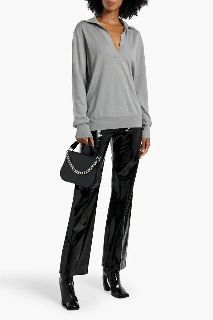Peter Do Wool polo sweater 2