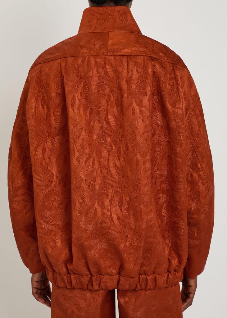 Dries Van Noten Voles jacquard neoprene jacket - Jackets - Compare