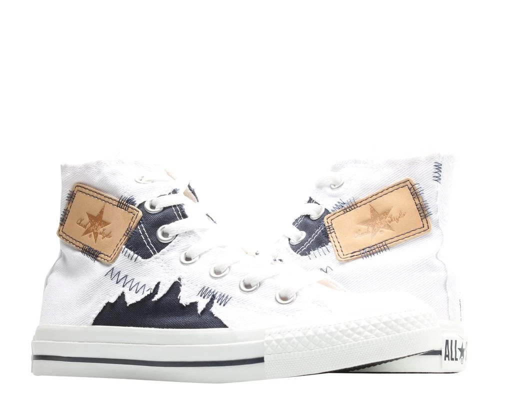 Converse Chuck Taylor All Star Denim Stitch White/Indigo Hi Sneakers 1X069 1