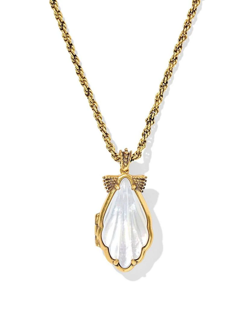 Kendra Scott Alexa Locket Pendant Necklace, 19" 1