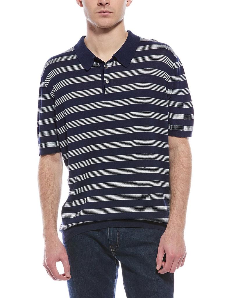 Slate & Stone Linen-Blend Polo Shirt