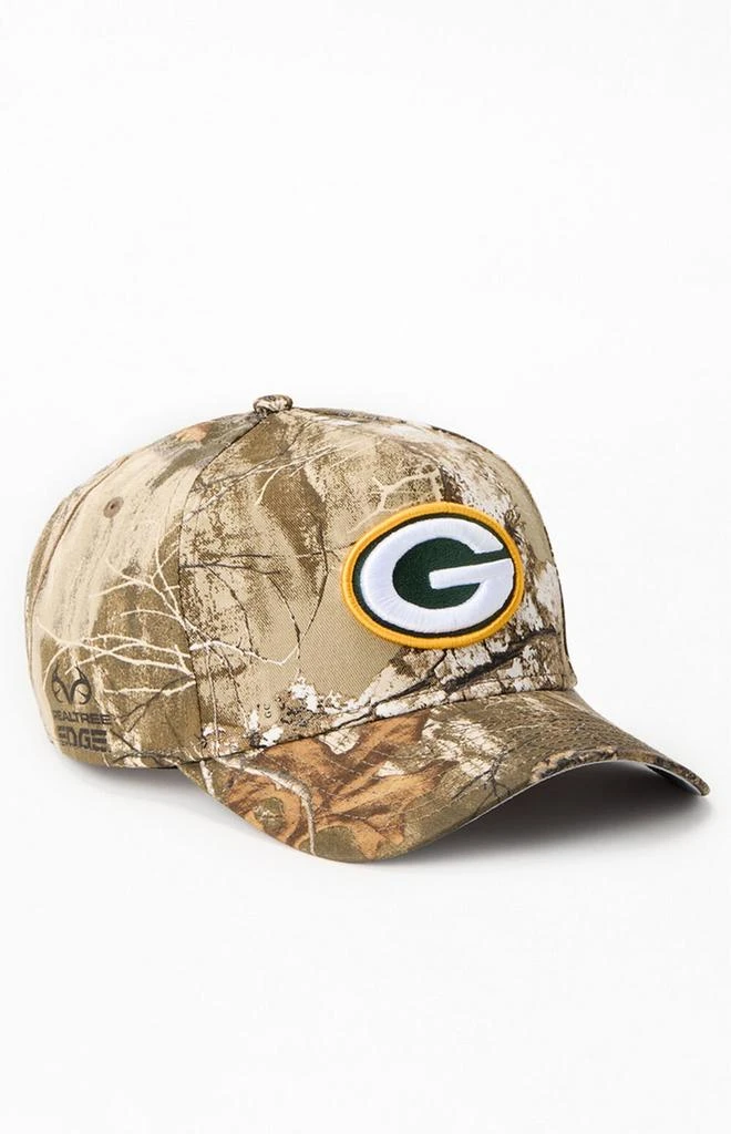 New Era Green Bay Packers Camo 9FORTY Snapback Hat 1