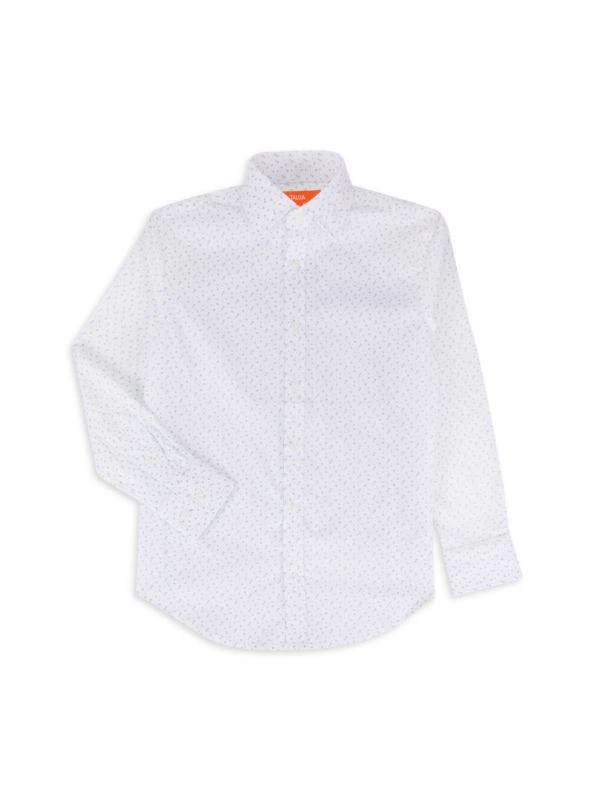 Tallia Boy's Printed Long-Sleeve Shirt 1