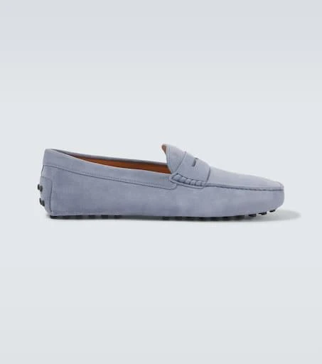 Tod's Gommino suede driving shoes 1