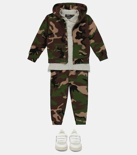 Ralph Lauren Camouflage cotton-blend zip-up hoodie 2