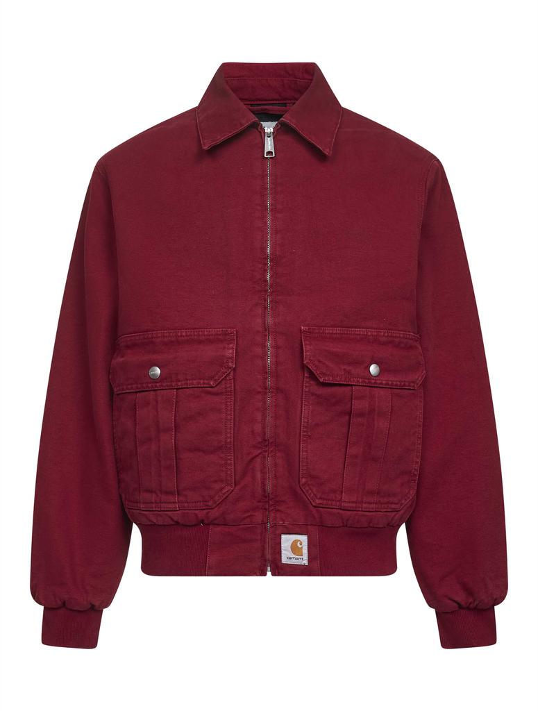 Shop CARHARTT WIP | Red Stanton Jacket | Man | L on Sale at