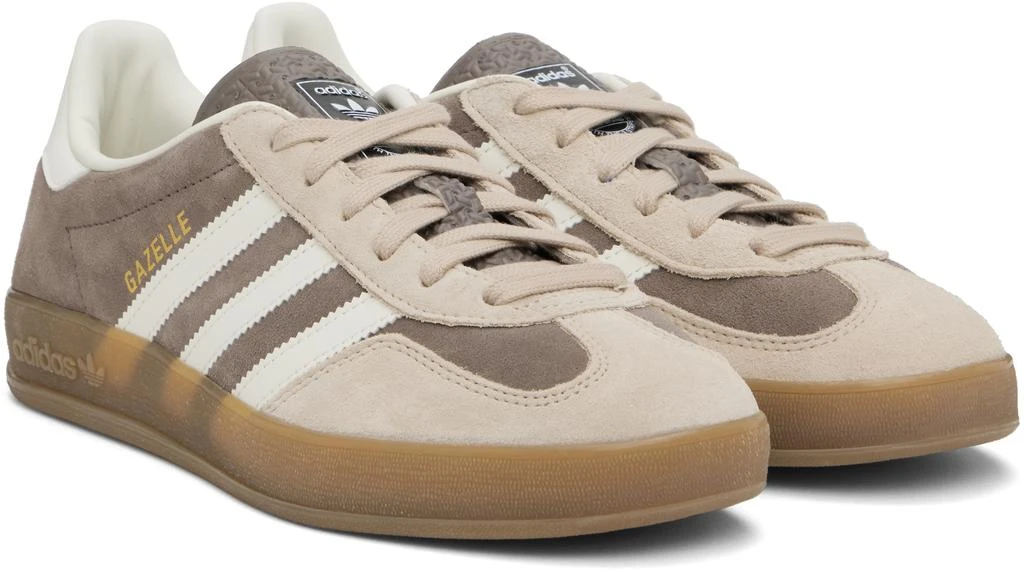 Adidas Tan Gazelle Indoor Sneakers 4