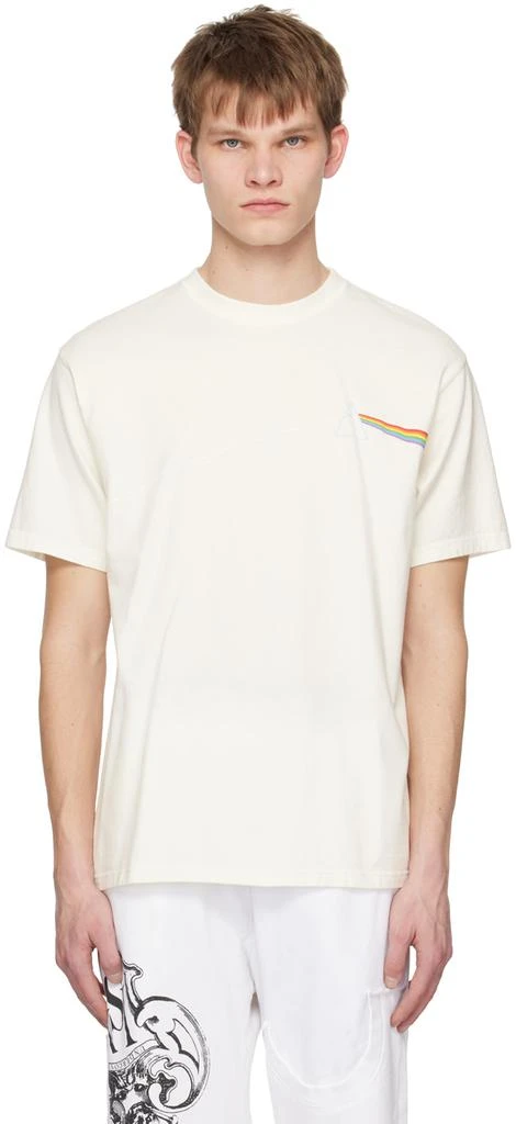 UNDERCOVER Off-White Print T-Shirt 1