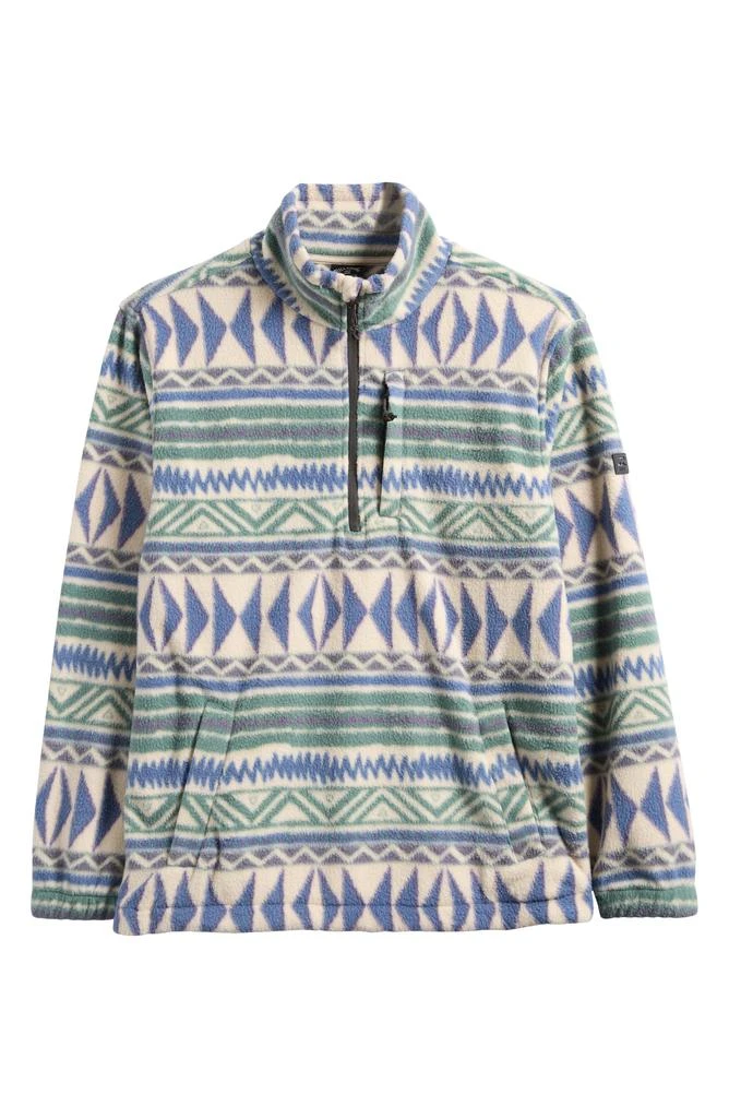 Billabong Boundary Fleece Half Zip Pullover 5