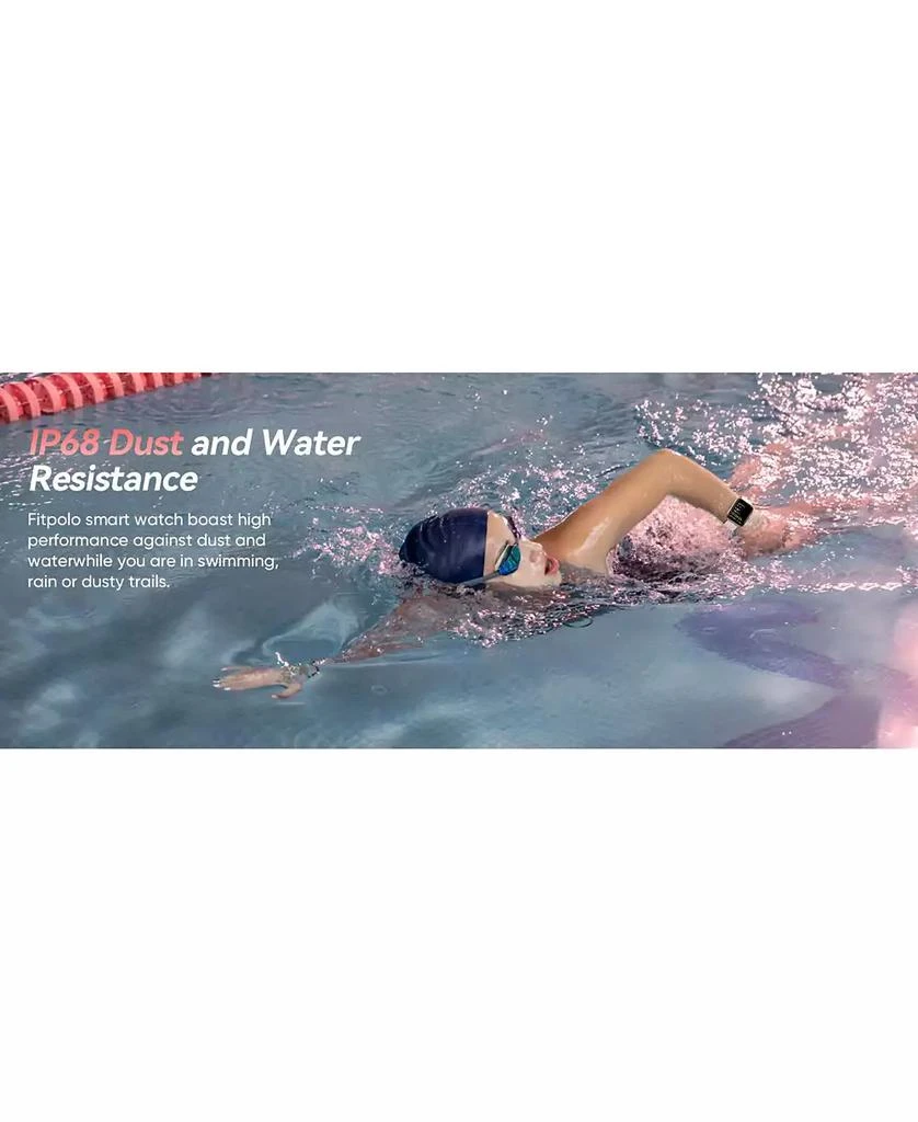 RUXING Smart ruxing Unisex IDW208P Smart Sports Watch 9