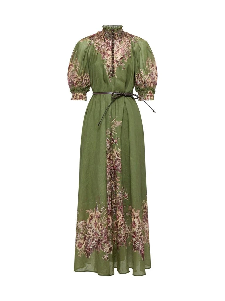 Zimmermann ZIMMERMANN | Ottie print ramie maxi dress | Women | 1 1