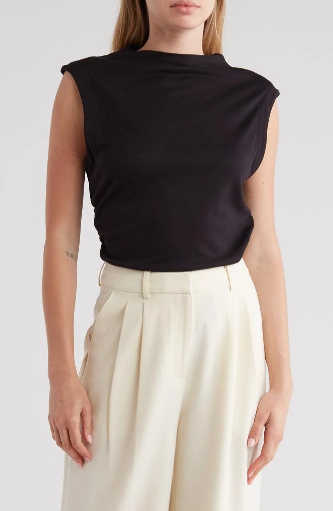French Connection Rosita Shirred Tank 1