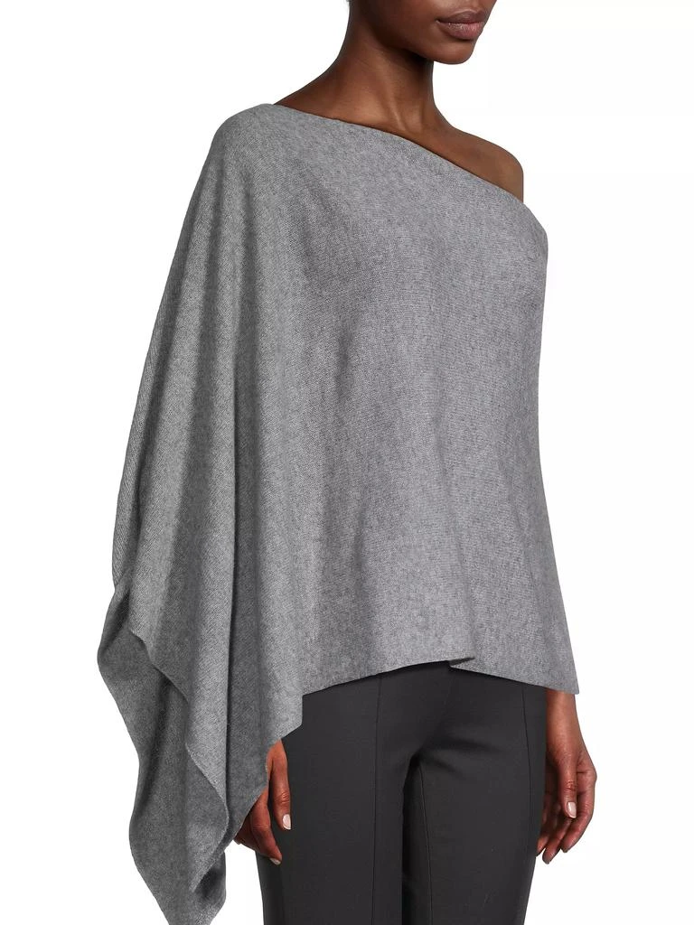 Minnie Rose Ruana Cashmere Cape 4