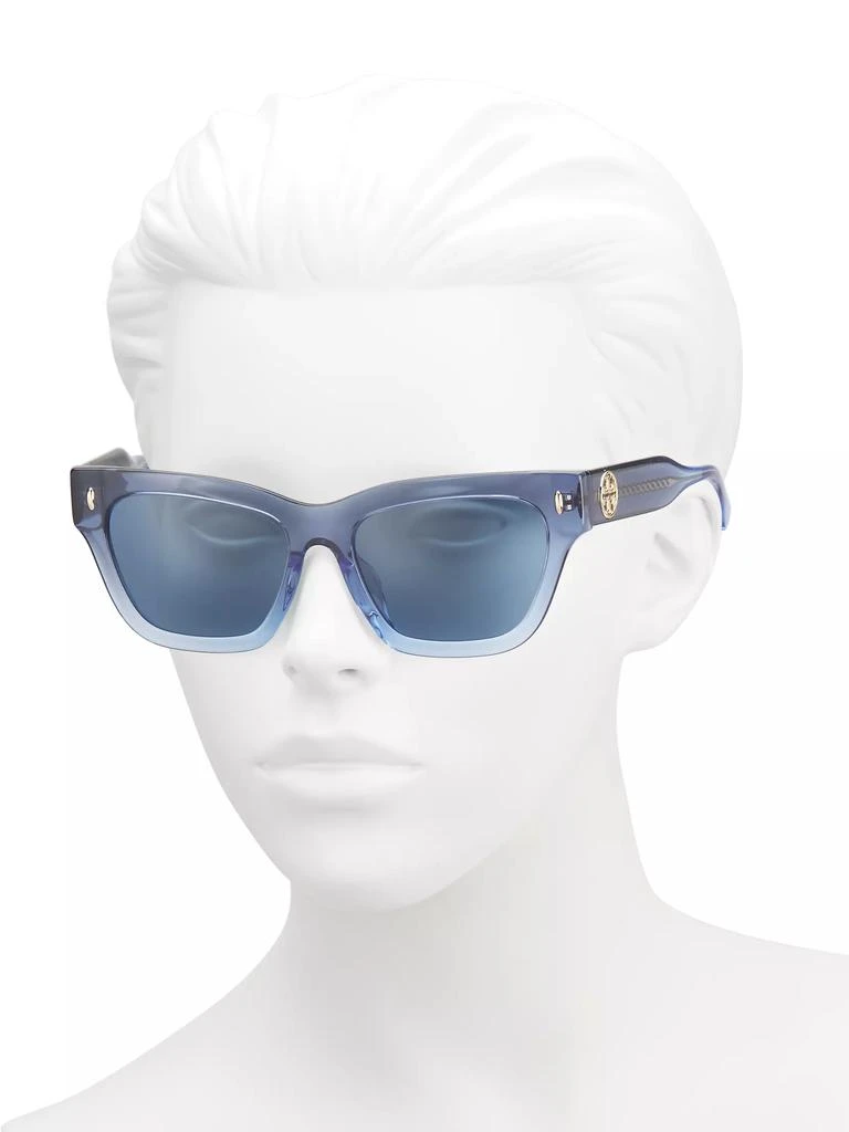 Tory Burch 54MM Rectangular Sunglasses 3