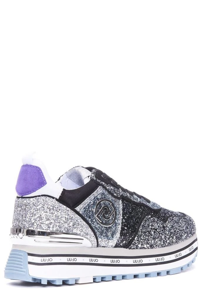 Liu Jo Liu Jo Glitter Lace-Up Sneakers 2