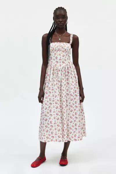 For Love & Lemons For Love & Lemons Etienne Midi Dress