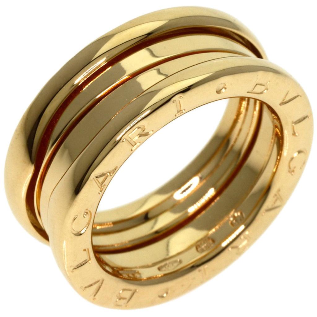 BVLGARI B.Zero1 yellow gold (18K) Band Ring (Pre-Owned)