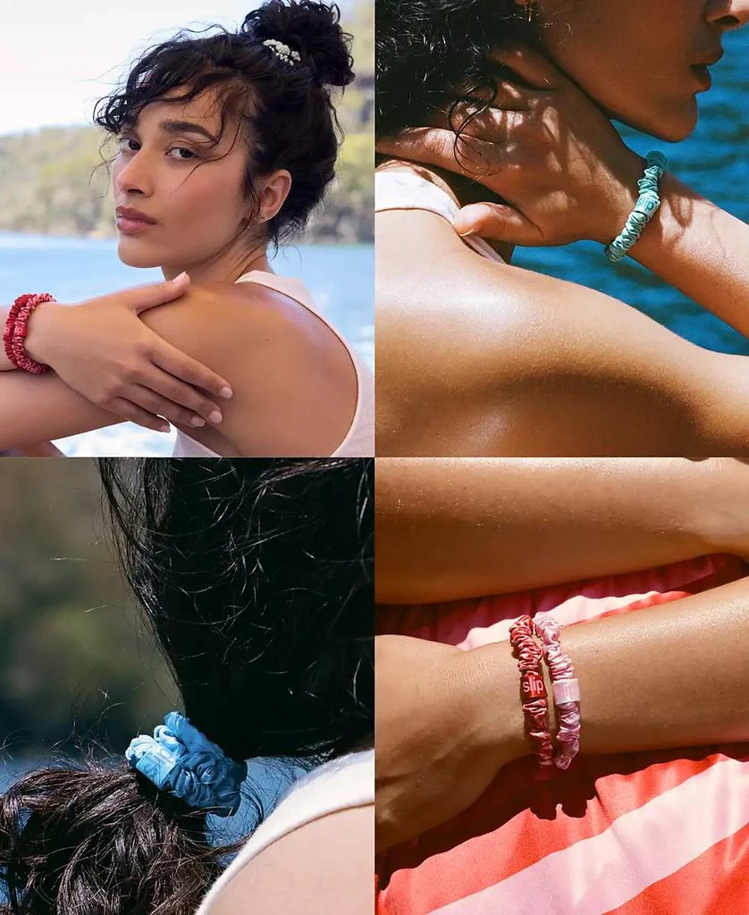 Slip 7-Pc. Pure Silk Skinny Scrunchies Set 3