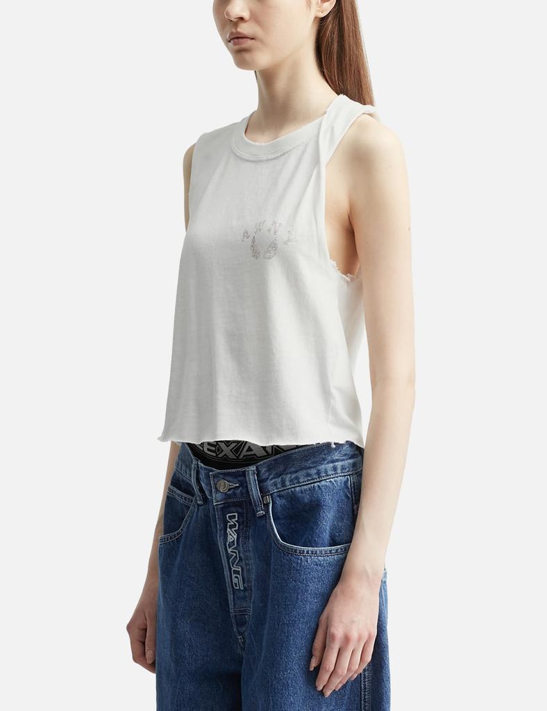 Alexander Wang Logo Muscle Tank