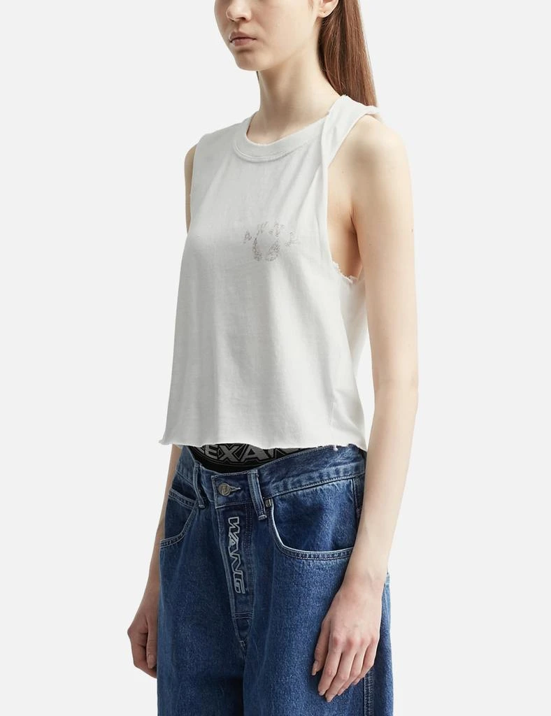 Alexander Wang Logo Muscle Tank 2