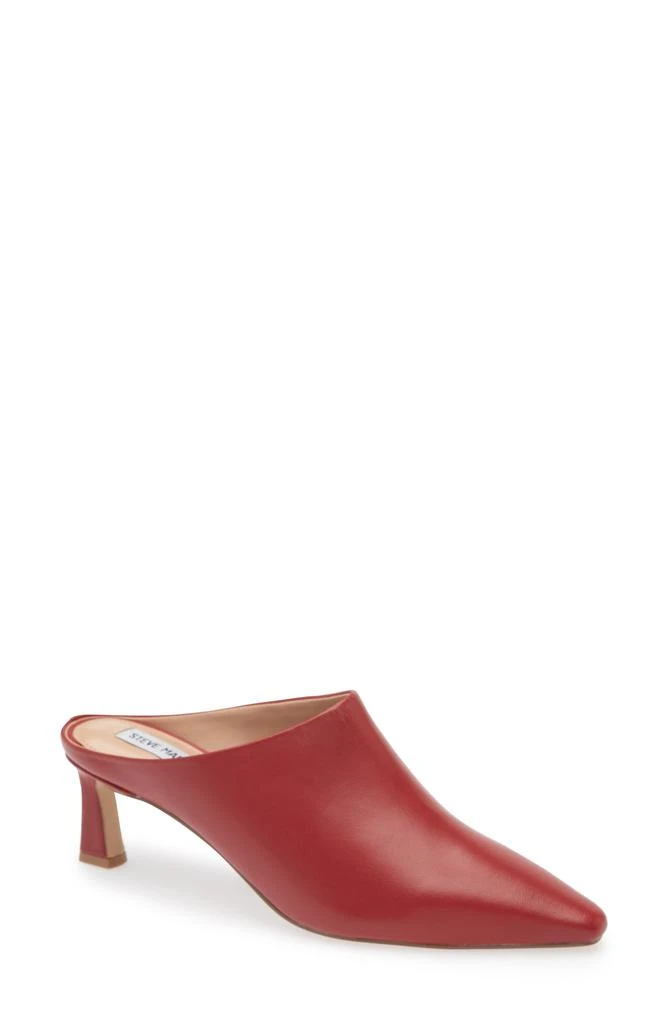 Steve Madden Nanette Metallic Leather Mule 1