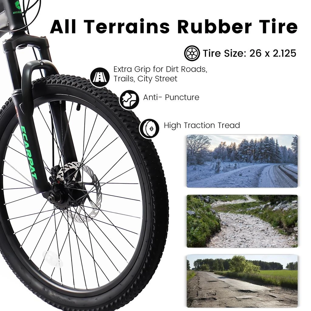 Streamdale Furniture Streamdale A2660 Mountain Bike 26 Inch Wheels 5