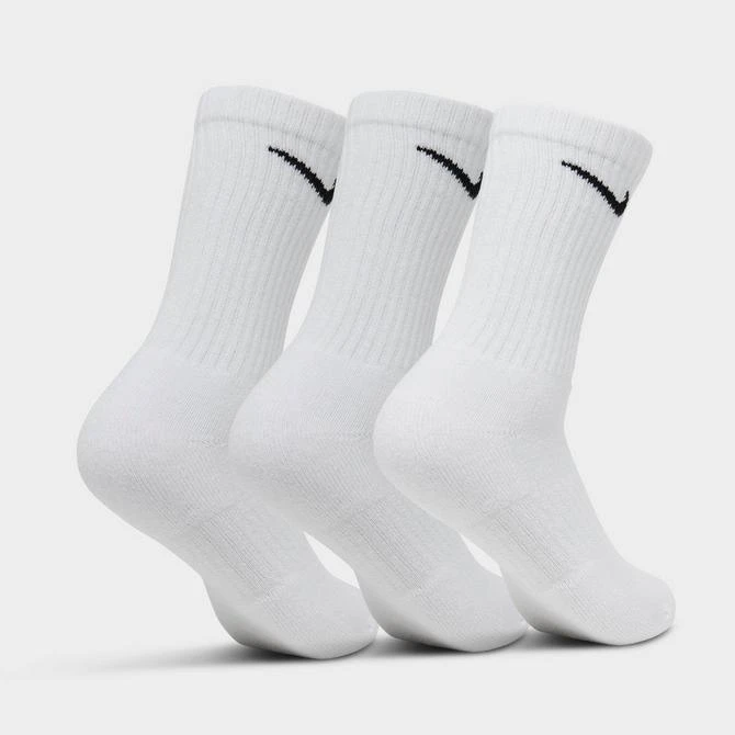 NIKE Nike Everyday Cushioned Training Crew Socks (3-Pack) 2