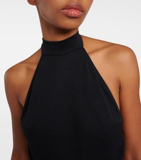 Alexandra Miro Carey halterneck swimsuit 4