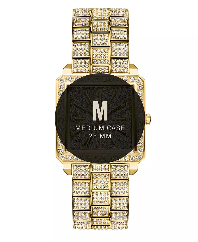 Jbw Women's Cristal 18k Gold-plated Stainless Steel Watch, 28mm 5